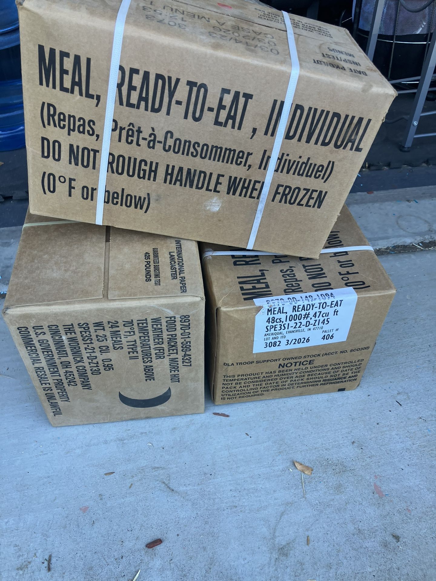 MRE