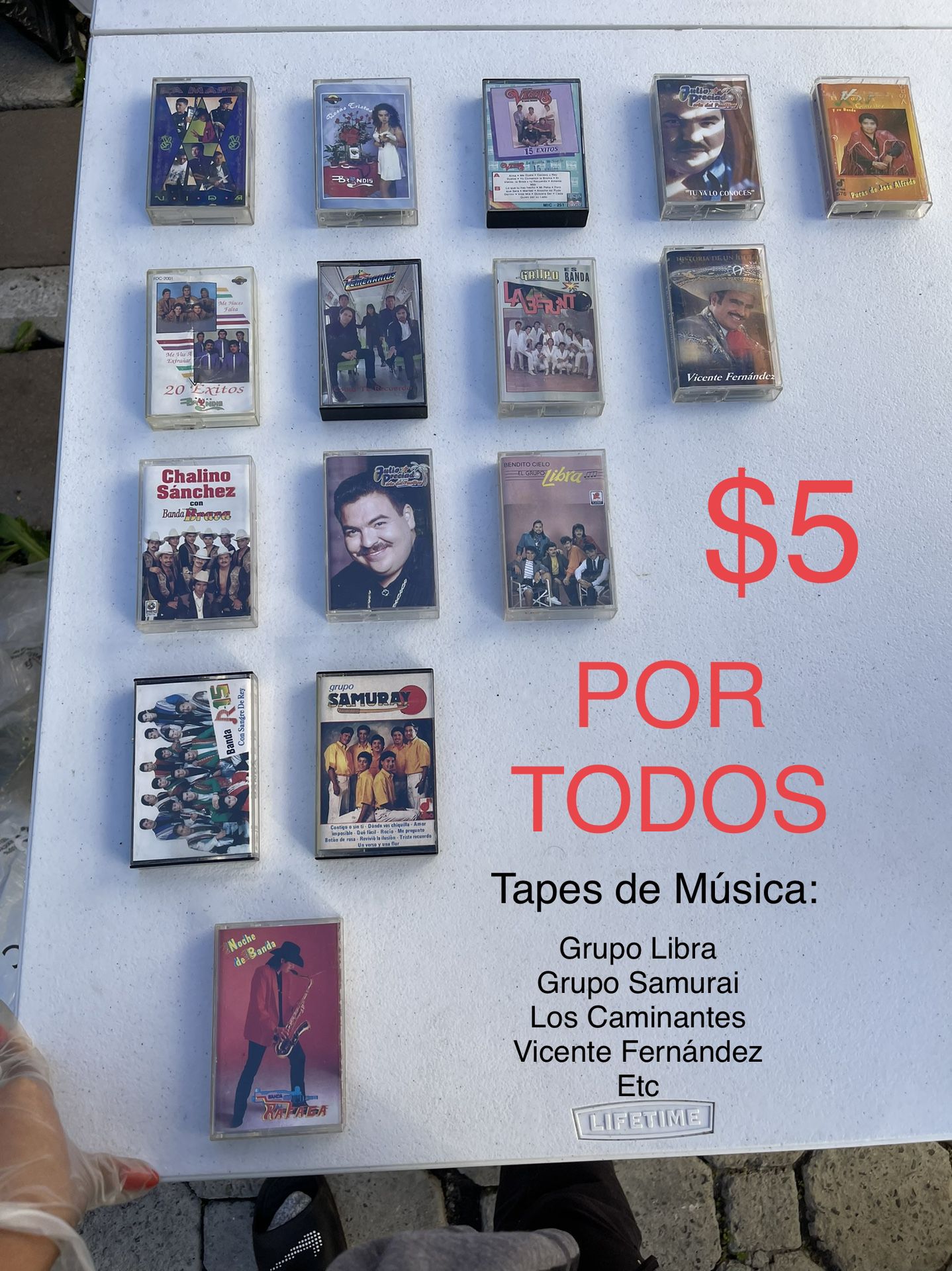 Cassettes Under $5 