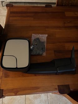 Dodge ram towing mirror