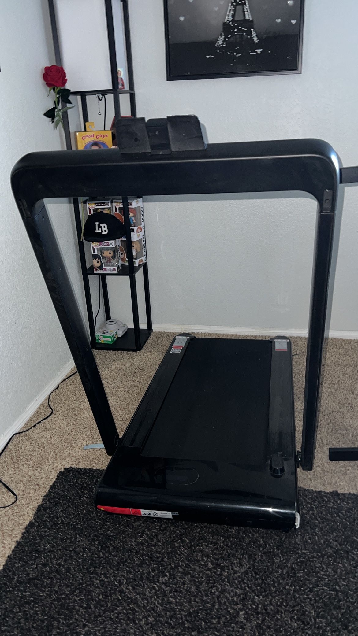 Folding Treadmill SUPERFIT