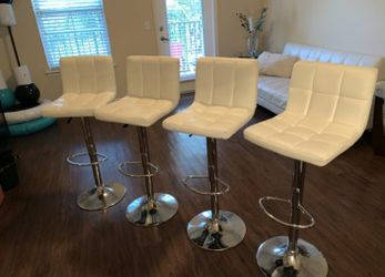 New bar stools in box