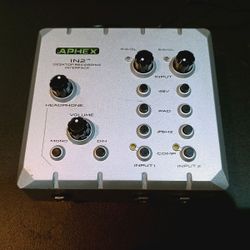Aphex IN2 USB Audio Recording Interface Channel Strip with Effects