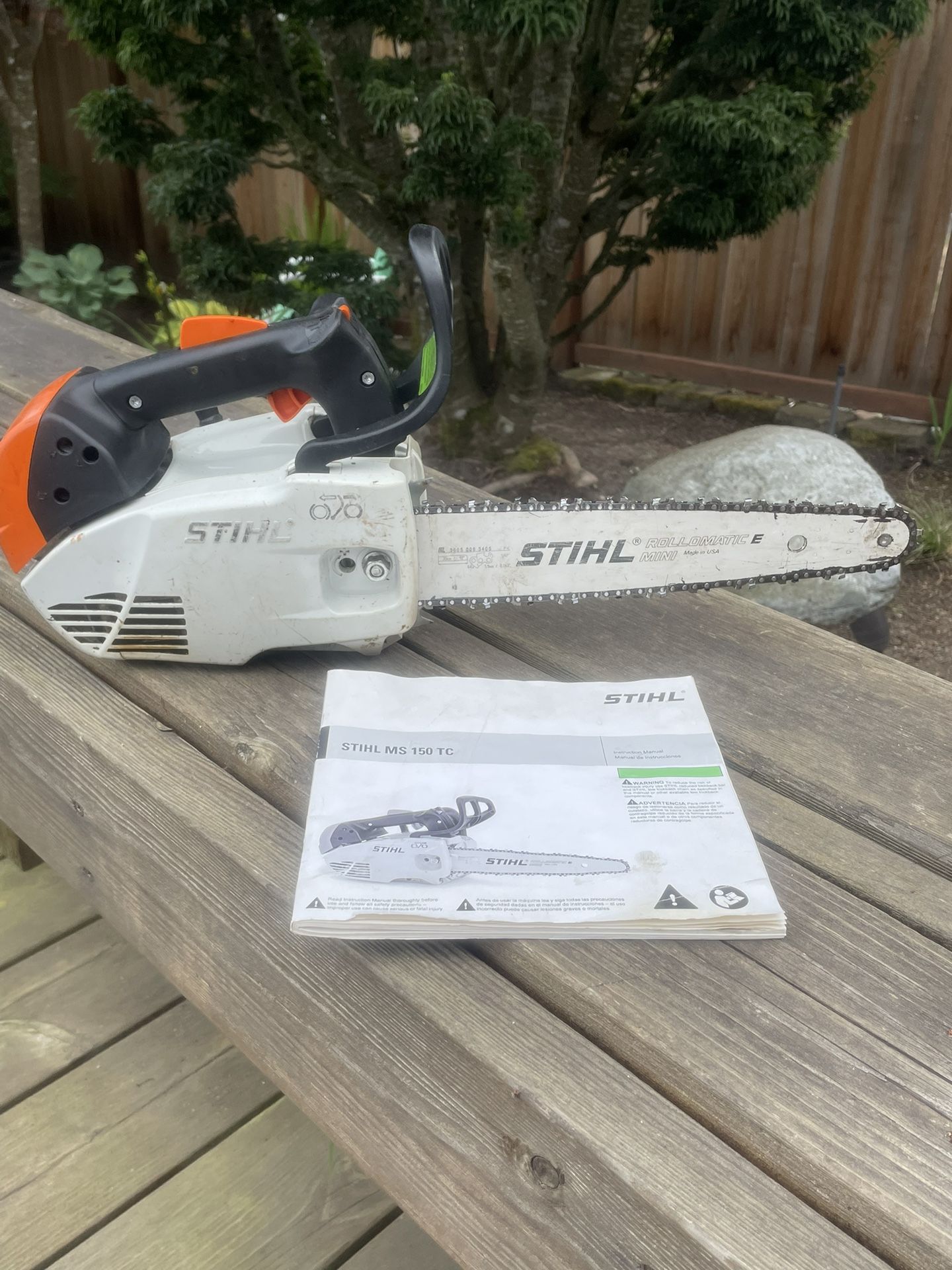 Stihl Arborist Saw.