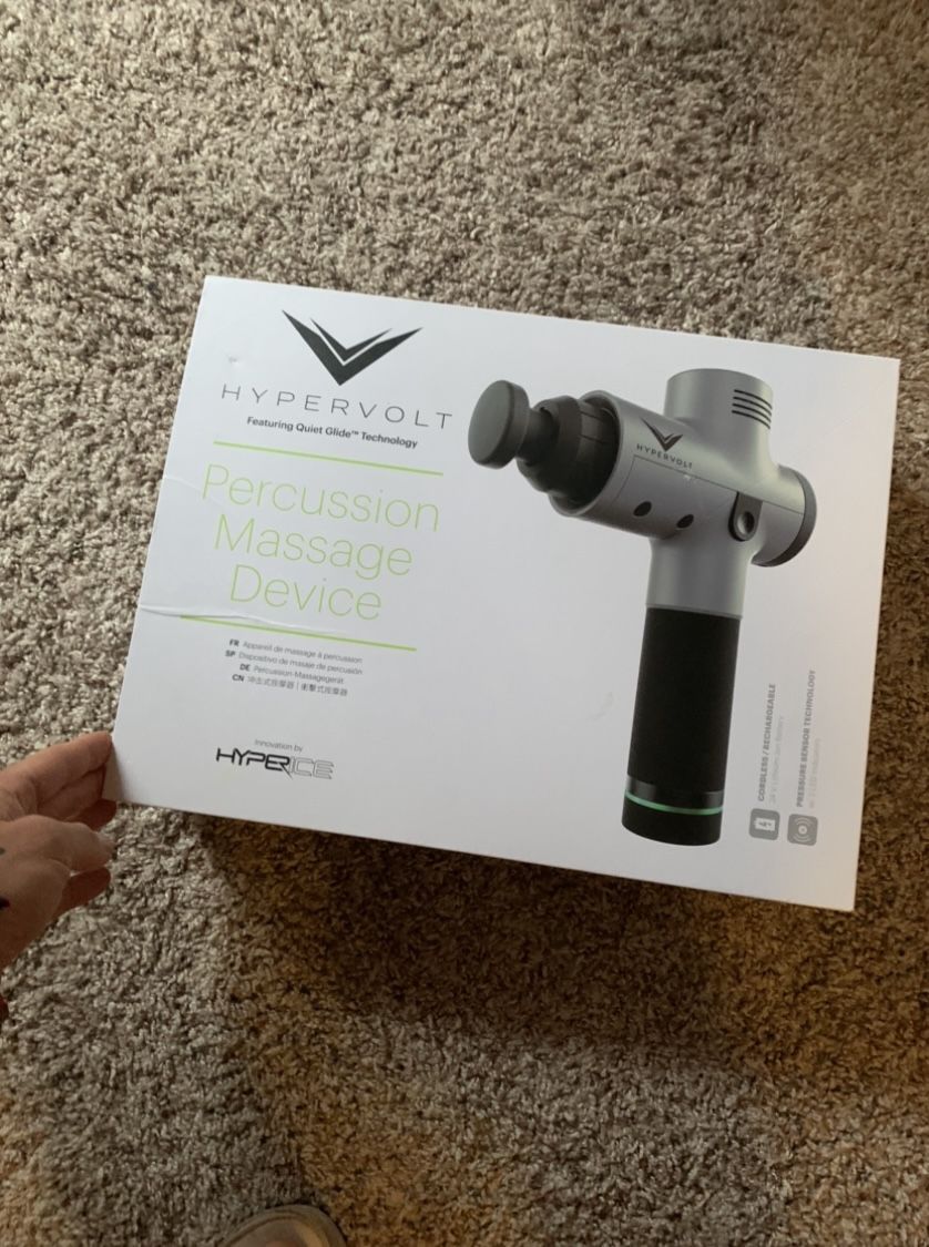 Hyper Volt Massage Gun