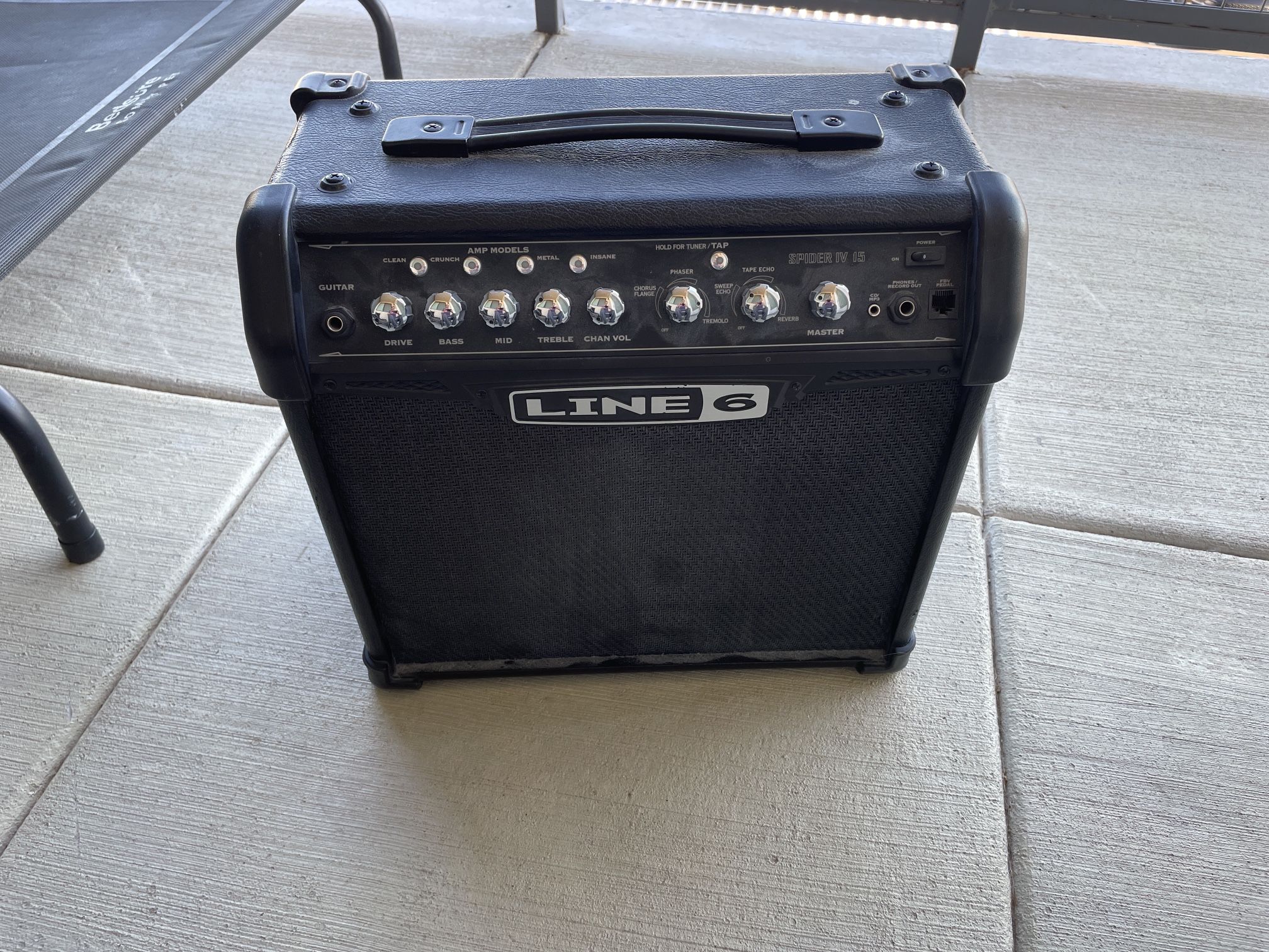 Line 6 Spider IV 15 Amp