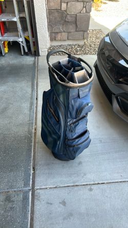 Tour Edge Hot Launch HL4 Golf Cart Bag (14-Way Divider & Magnetic Pocket)