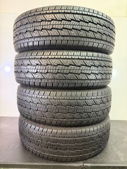 255 70 17 General Grabber HTS 4 Used Tires 95% Life
