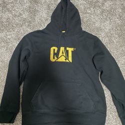 CAT Hoodie Black 