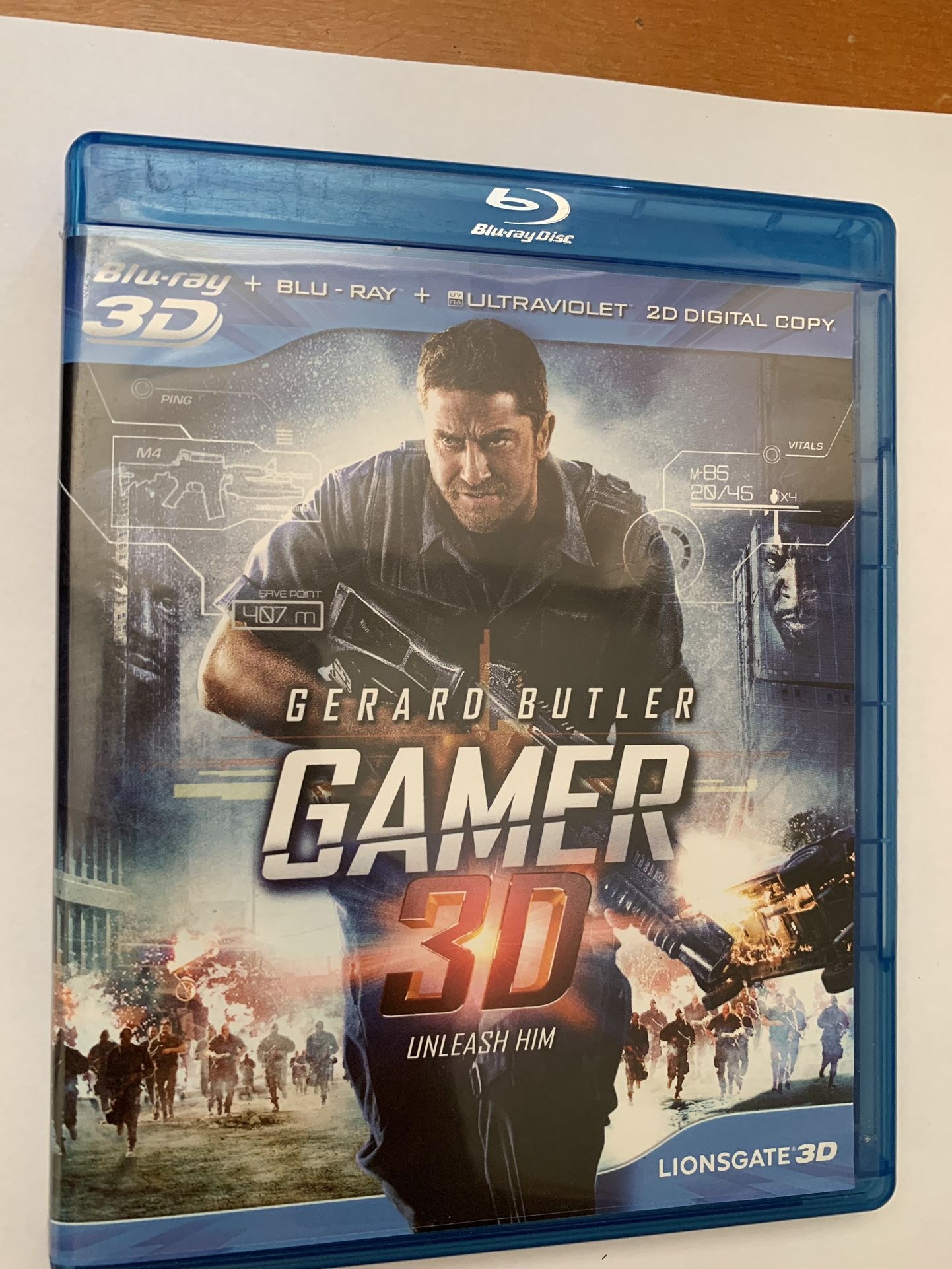 Gamer 3D (3D Blu-Ray + Blu-Ray)