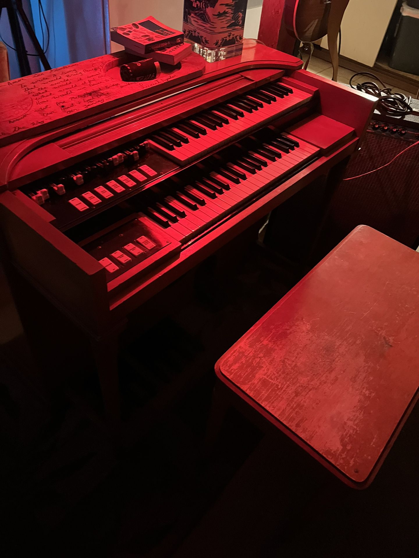 Hammond M3 Organ 