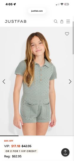 FABKIDS Sweater Romper