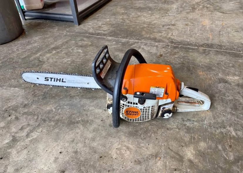 Stihl chainsaw