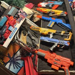 Nerf Guns Used And New . Need To Sell 