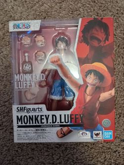 Sh figuarts money d luffy