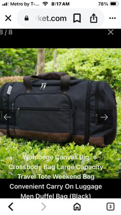 Wohlbege Duffel Bag …