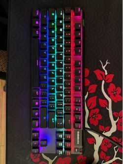 SteelSeries Apex Pro TKL Mechanical Gaming Keyboard