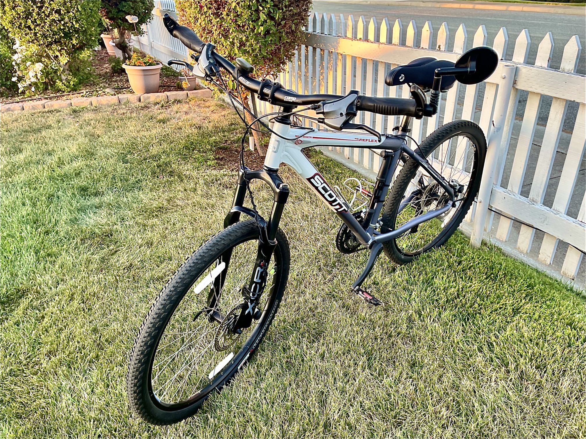 scott schutzblech 29 zoll YSNFDN Fahrrad Set für Genius eRide 900, Vorder und Hinterrad Schutzbleche, Schnelle Demontage Spritzschutz Set, für 26-29 Option:Smoked White MTB BATTLE: Wer bleibt Air Bags for Honda Fit