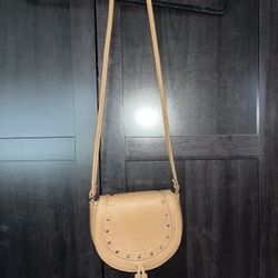 Brown Over The Shoulder Hand Bag 