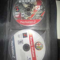 PS2 Games UNTESTED 
