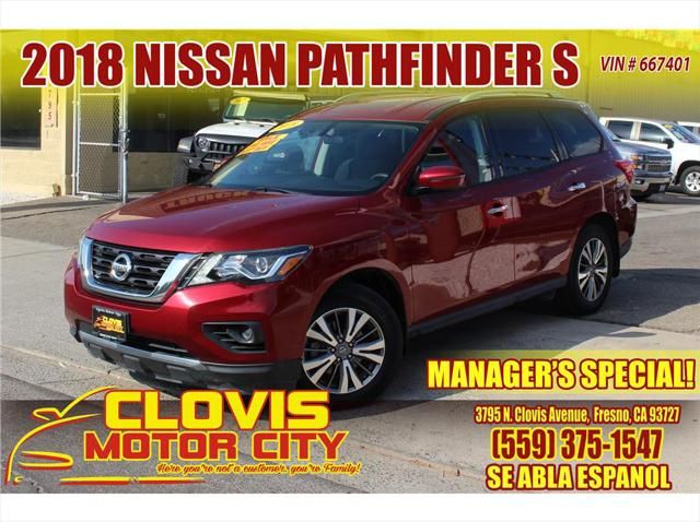 2018 Nissan Pathfinder