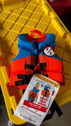 NEW Child life jacket 33-55lb