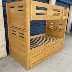 Twin Bunk Beds