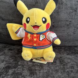 Anaheim Pokemon Worlds Pikachu Plushie