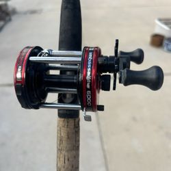 Abu Garcia Ambassadeur 6000 fishing reel and Rod 