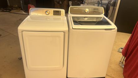 Electric Washer and Dryer