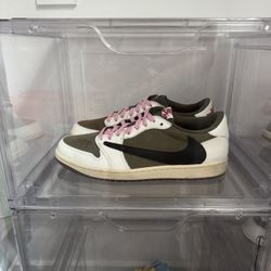Nike Air Jordan 1 Travis Scott Medium Olive