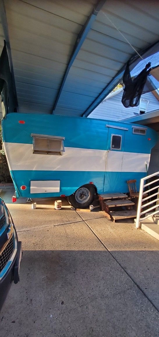 Travel Trailer 19 55 holiday