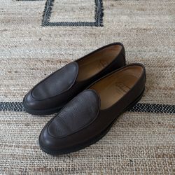 Men’s Brown Leather Loafer