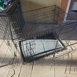 Large Dog Cage