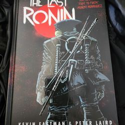 The Last Ronin Hardcover TMN