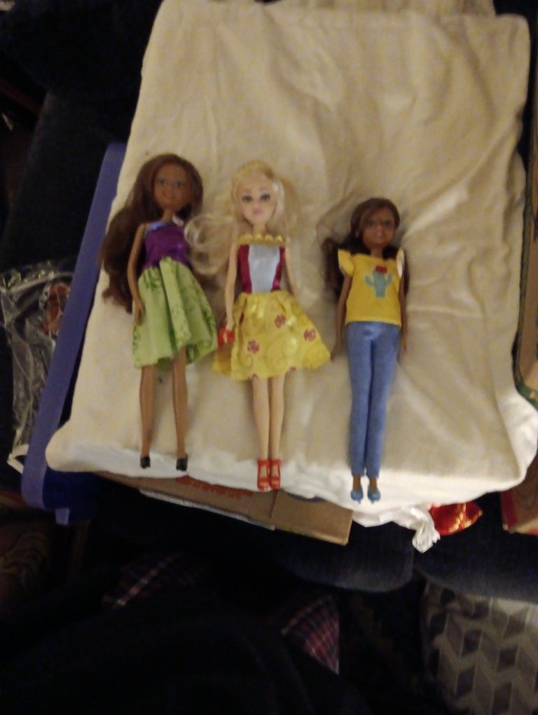 3 Funville Sparkle Girlz