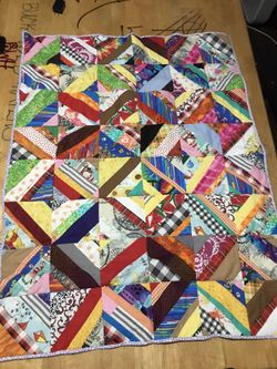 Scrappy Quilt.
