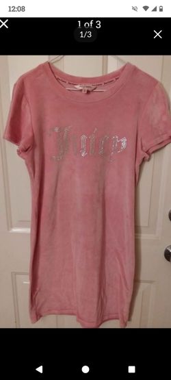 Juicy couture pink pajamas
