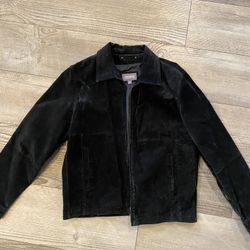 Mens Wilson’s Leather Suede Jacket Large 