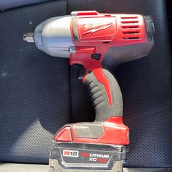 Milwaukee 1/2 Impact 