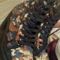 Steve Madden Camo Multicolor Combat Boot