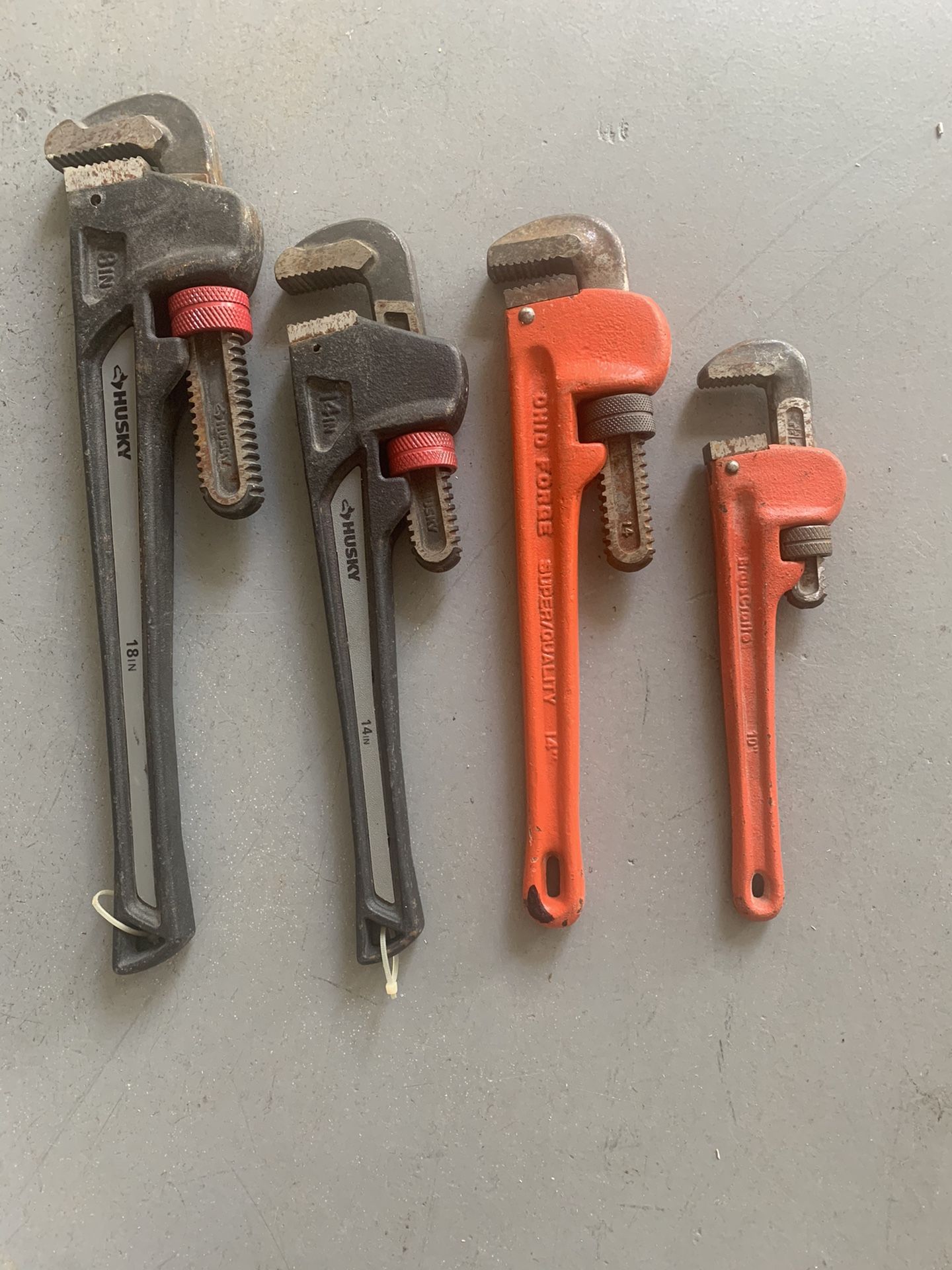 Pipe Wrenches