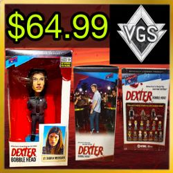 *CLASSIC* Dexter Lt. Debra Morgan Bobblehead Figure (Showtime Series)