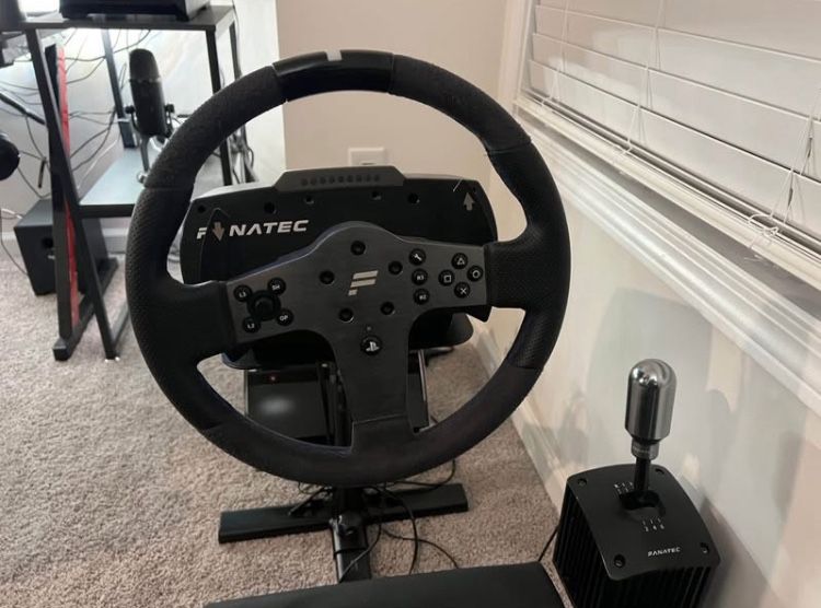 Full Sim Racing Setup
