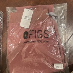 FIGS WOMENS SCRUBS SET