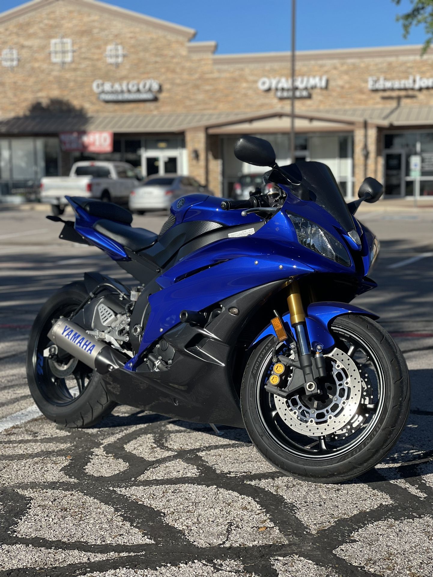 2007 Yamaha R6