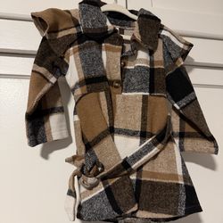 Plaid Coat