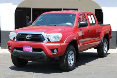 2015 Toyota Tacoma Double Cab