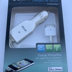 NEW iPhone/iPod Car charger with 30 Pin Connector(Lot Of 20)