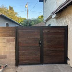 Steel / Wood Gates