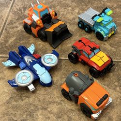 Transformers Rescue Bots Action Figures